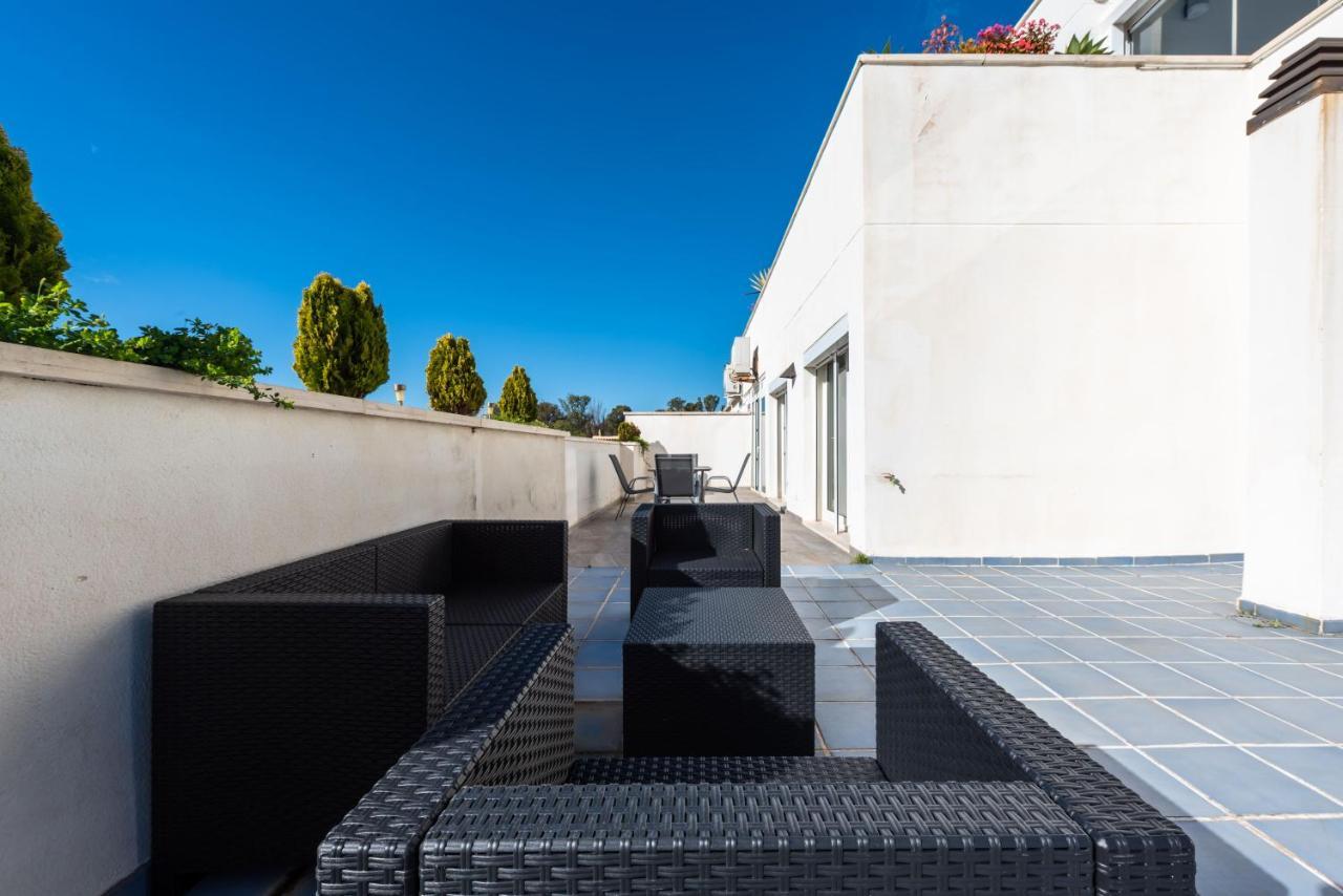 Apartamento Altos De Banus II Momento マルベーリャ エクステリア 写真