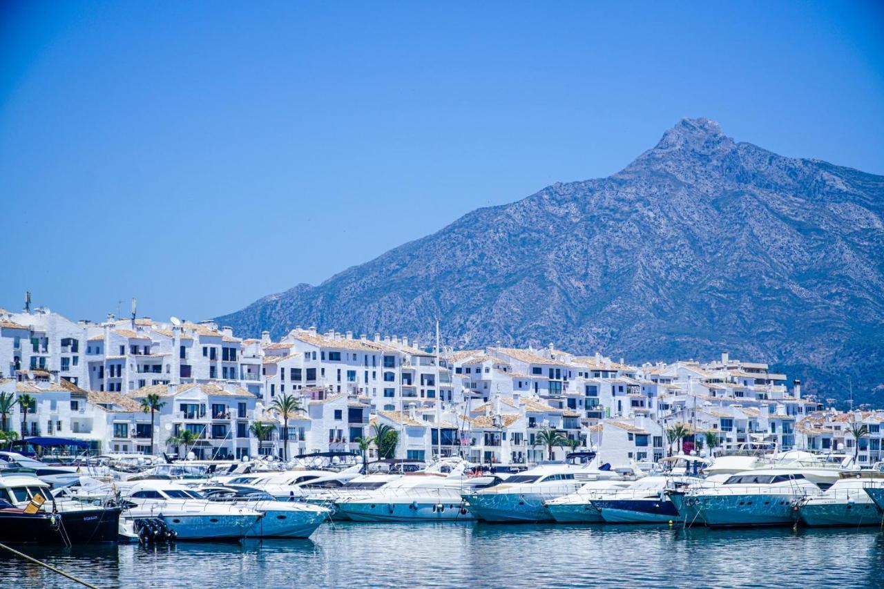 Apartamento Altos De Banus II Momento マルベーリャ エクステリア 写真